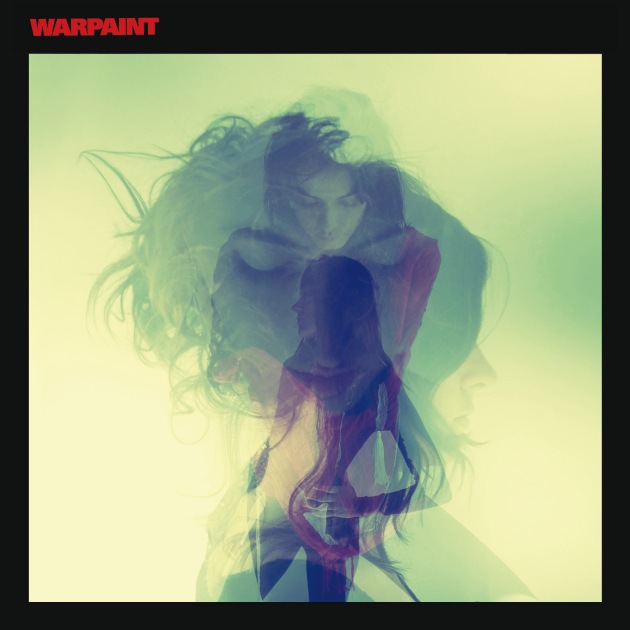 The cover of Warpaint's eponymous new album